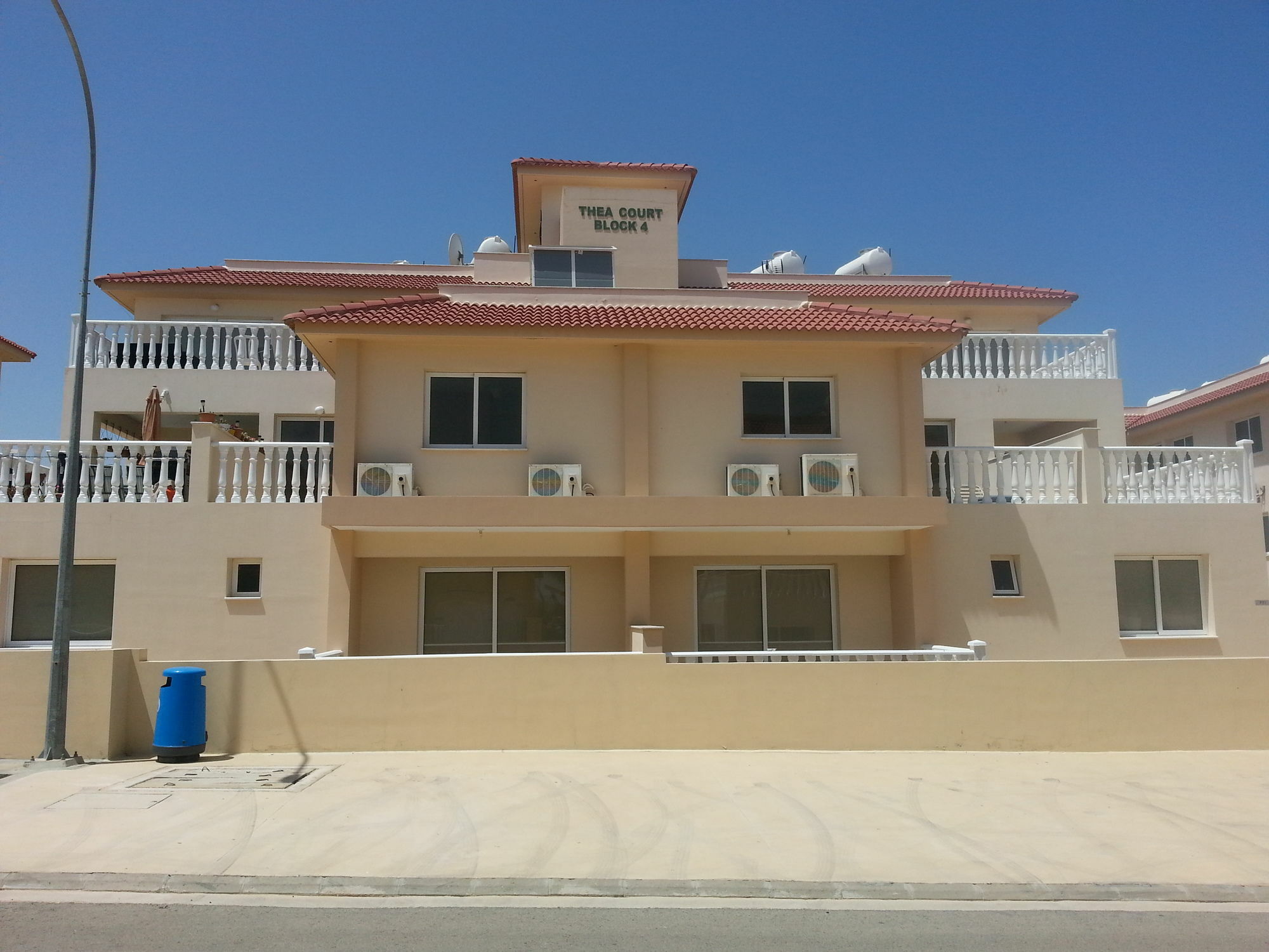 Photothea Apartments Protaras Bagian luar foto