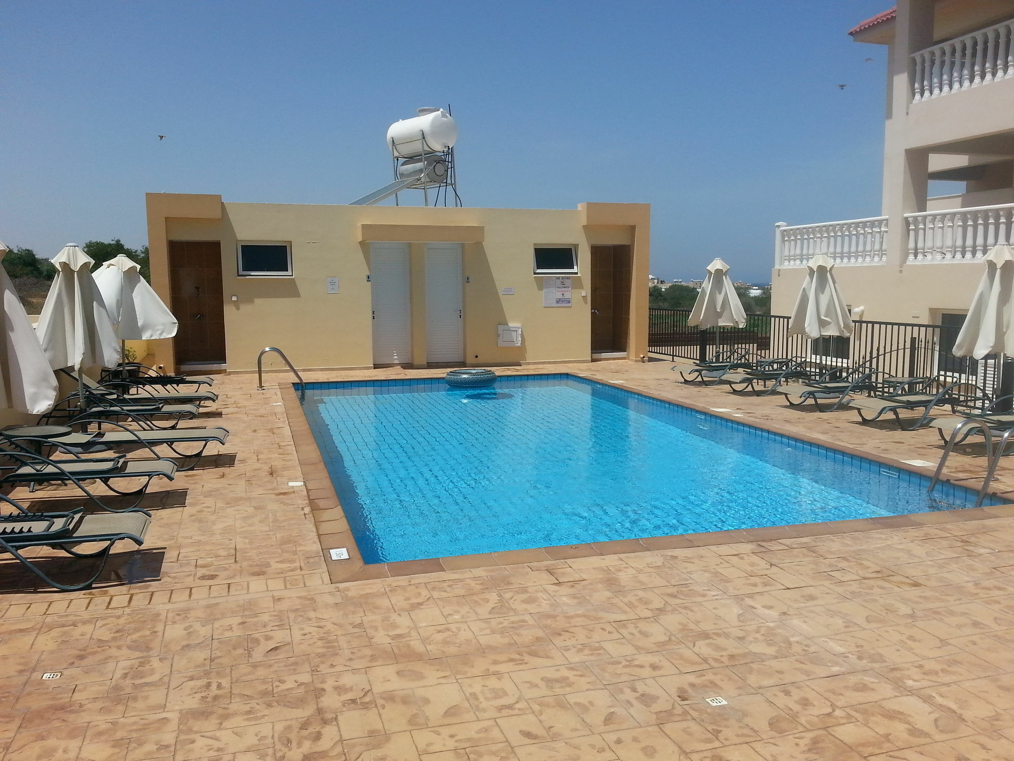 Photothea Apartments Protaras Bagian luar foto