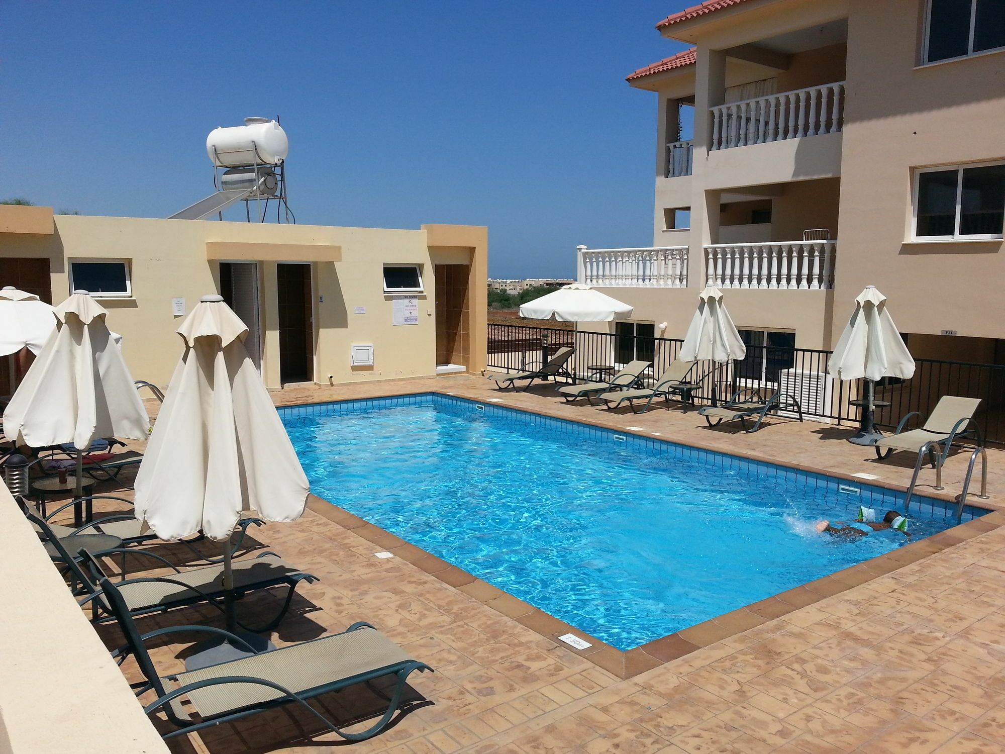 Photothea Apartments Protaras Bagian luar foto